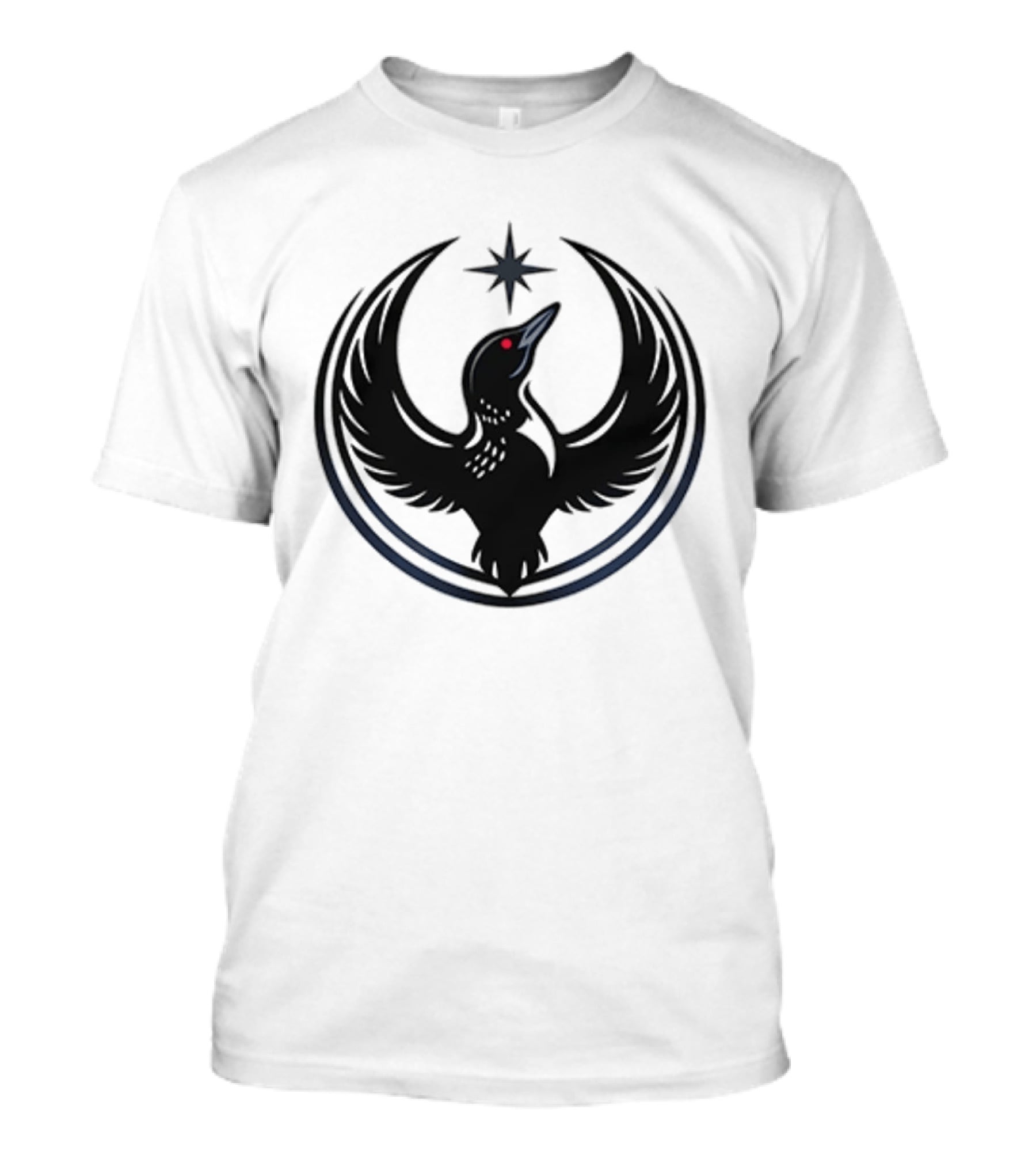 Minnesota Rebel Loon Star T-Shirt