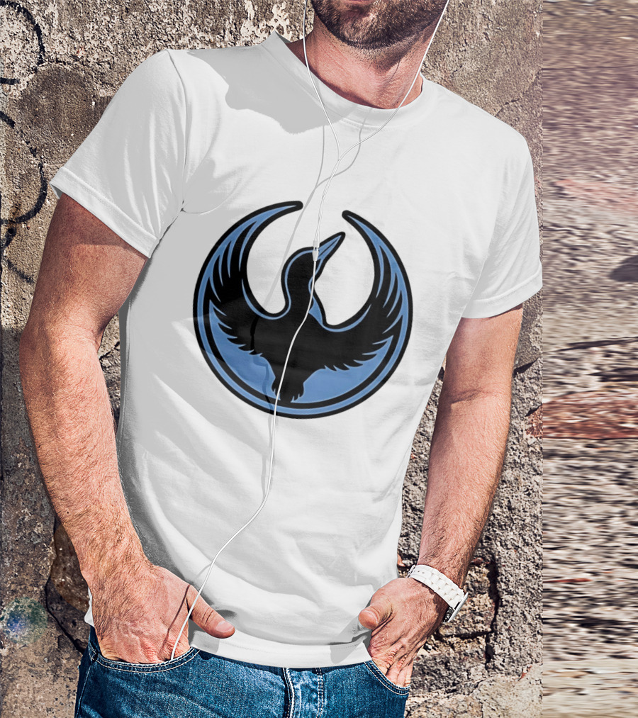 Rebel Alliance Strong Together Minnesota Loon T-Shirt