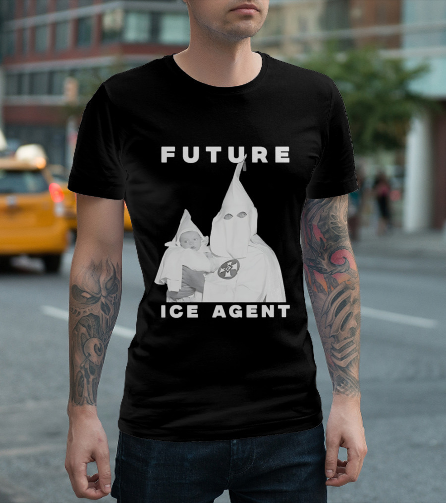 Future Ice Agent T-Shirt