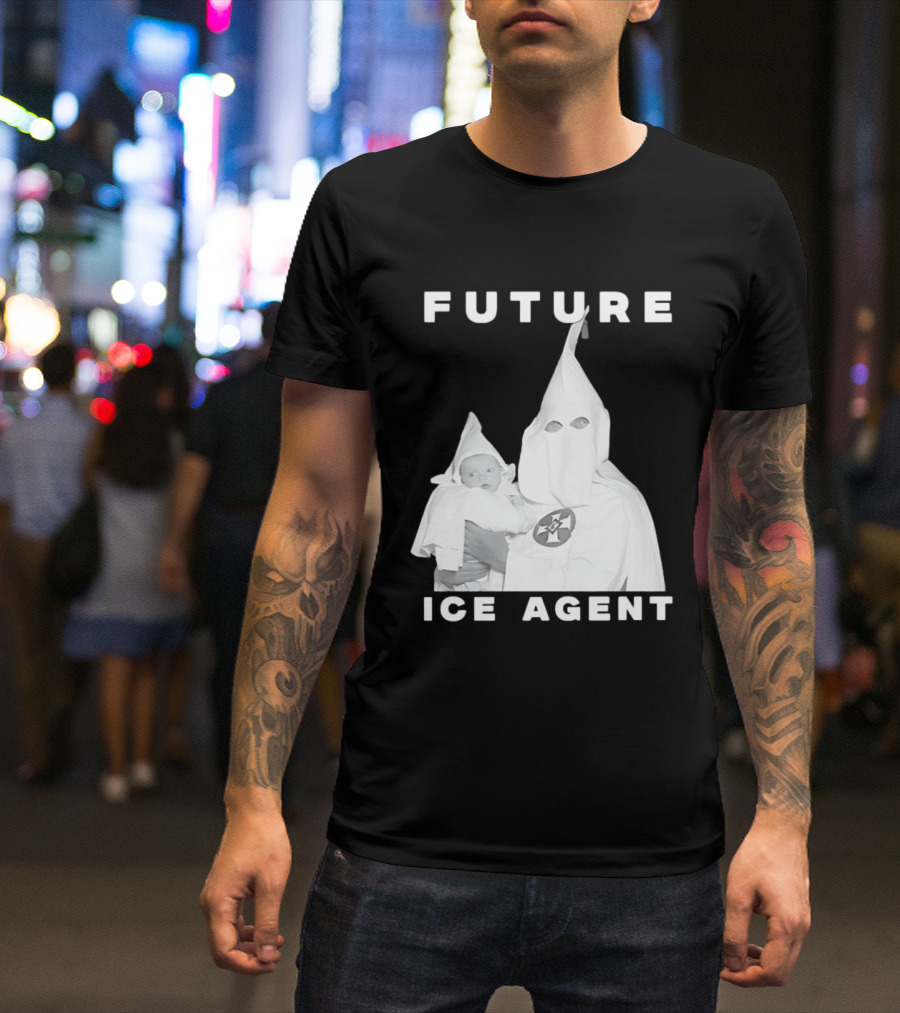 Future Ice Agent T-Shirt