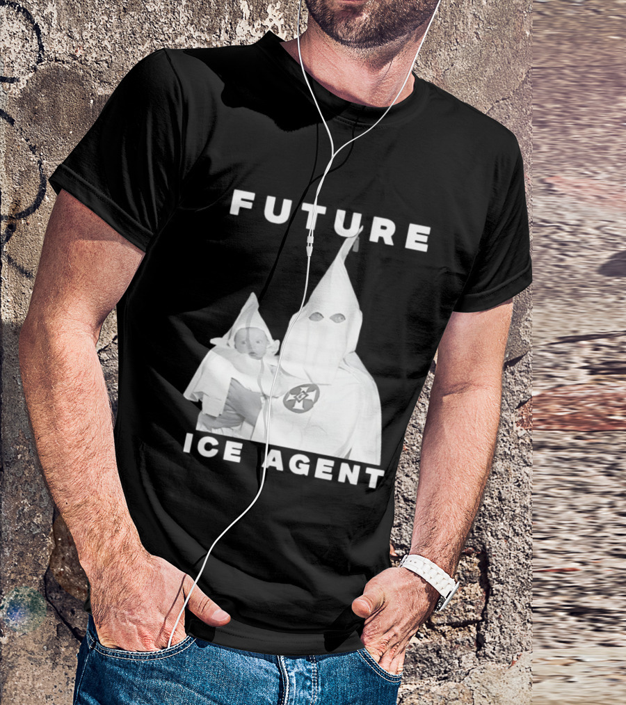 Future Ice Agent T-Shirt