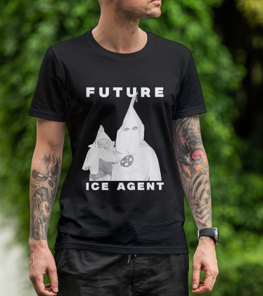 Future Ice Agent T-Shirt