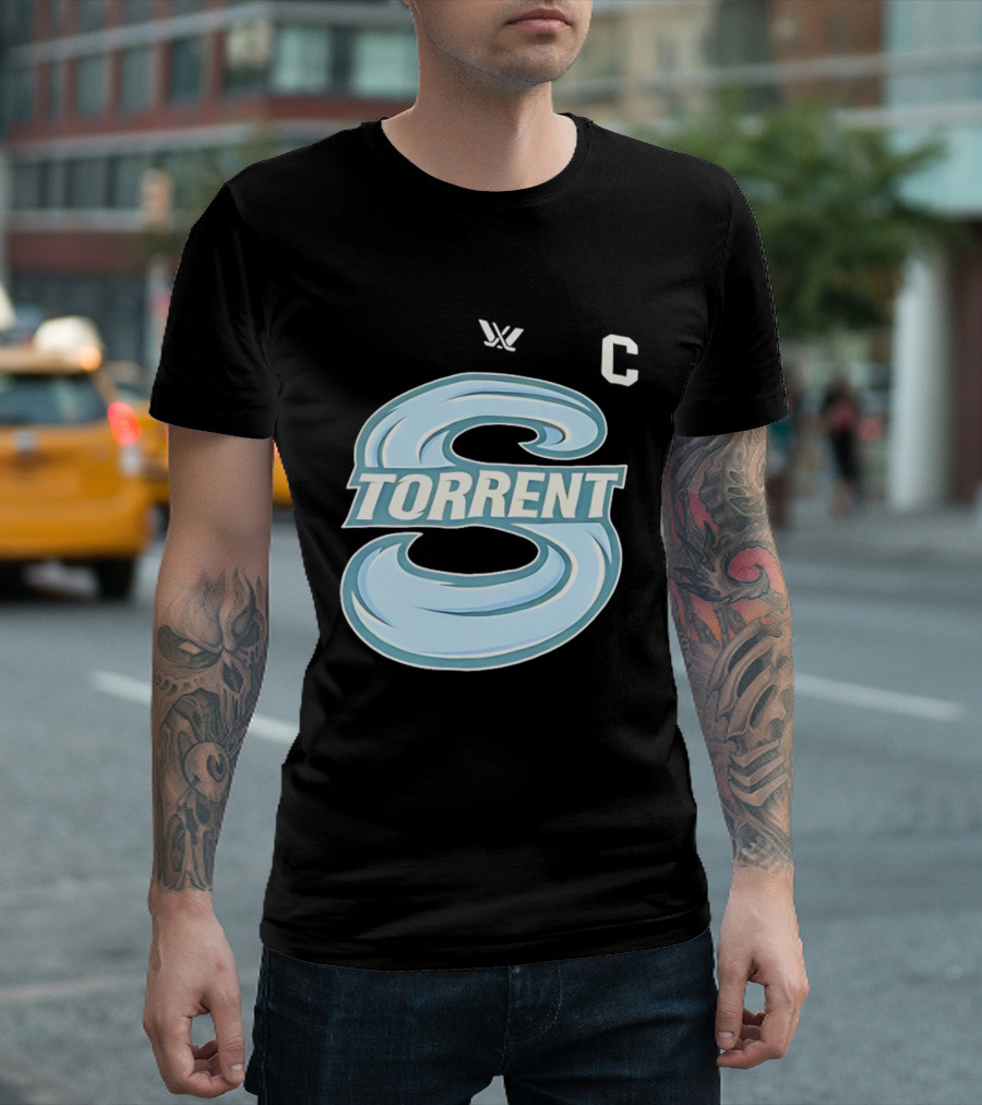 Seattle Torrent Hockey S With Crest And C T-Shirt