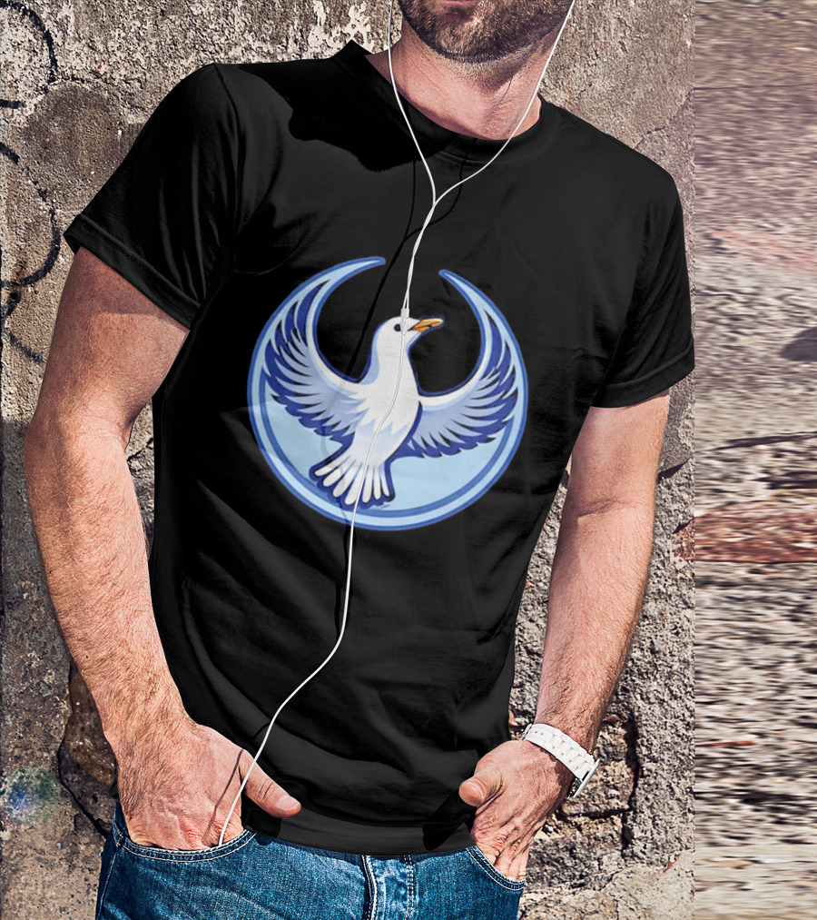 Utah Rebel Alliance Seagull T-Shirt