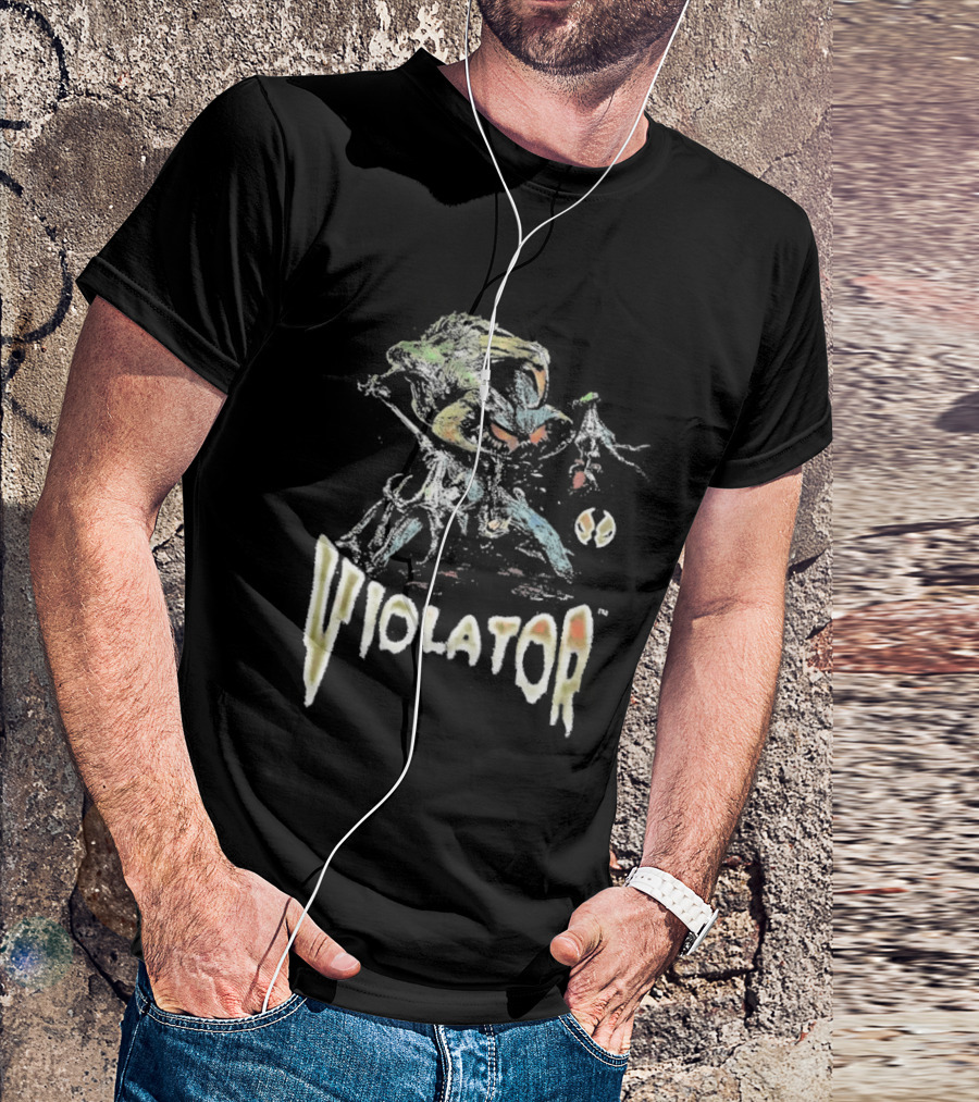 Violator Spawn Fantasy Art Todd McFarlane Comic T-Shirt