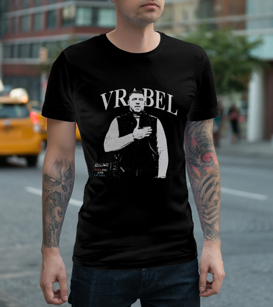 VRABEL New England Patriots Legacy T-Shirt