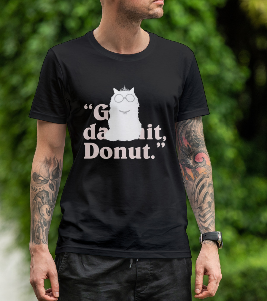 Cat Godamit Donut T-Shirt