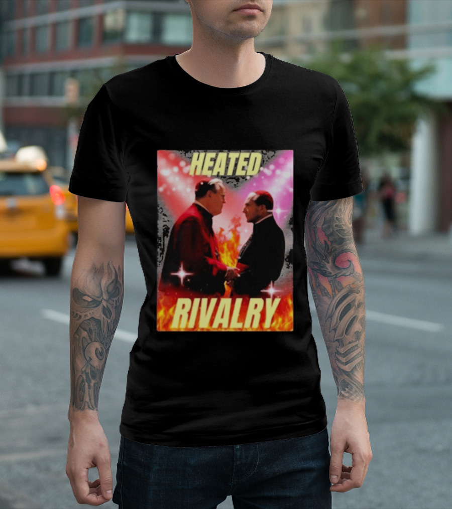 Heated Rivalry Conclave Cardinals In Fiery Showdown T-Shirt