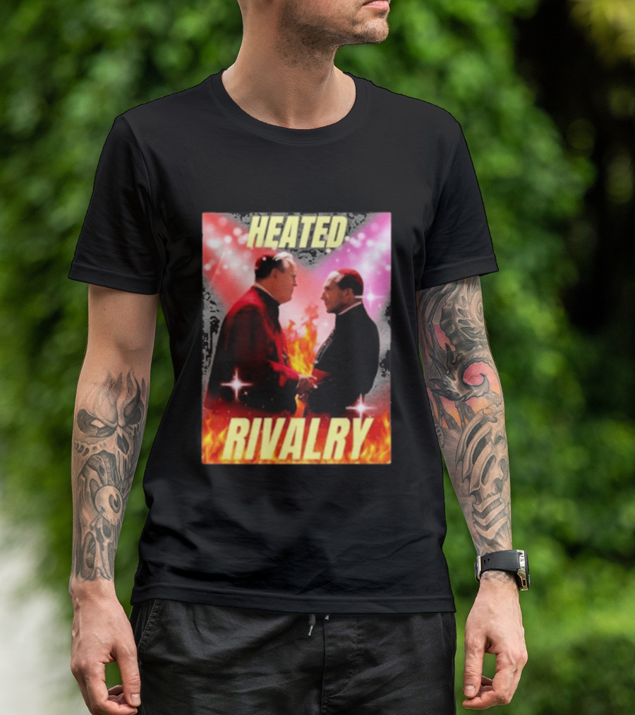 Heated Rivalry Conclave Cardinals In Fiery Showdown T-Shirt