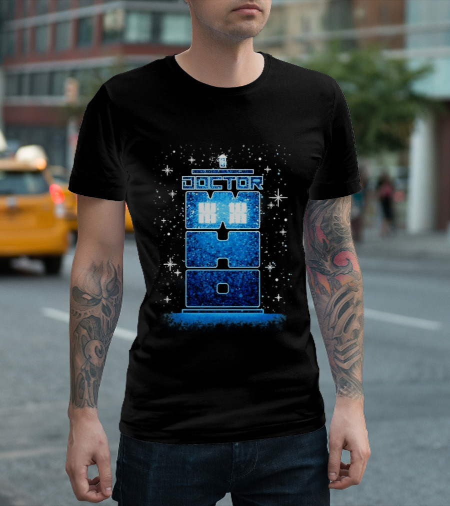 Doctor Who Tardis Galaxy Adventure Tech T-Shirt