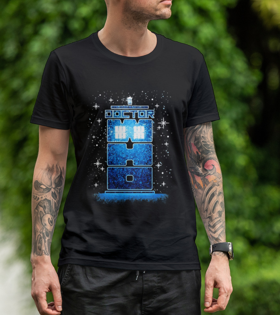 Doctor Who Tardis Galaxy Adventure Tech T-Shirt