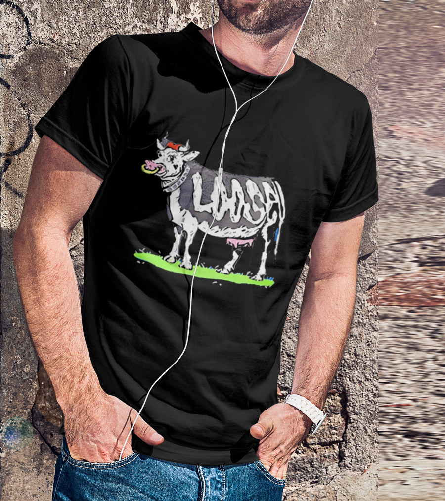 LOOSEY Moo Cow Fun T-Shirt