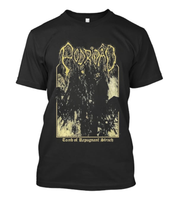 Podridão Lamentations Of Repugnant Stench T-Shirt