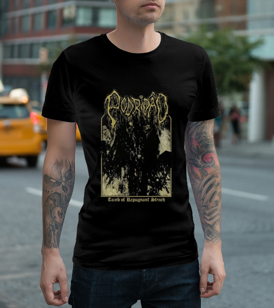 Podridão Lamentations Of Repugnant Stench T-Shirt