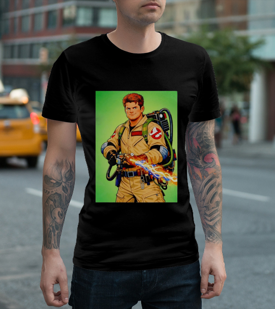 Sam Darnold Ghostbusters NFL Seattle Seahawks Fan T-Shirt