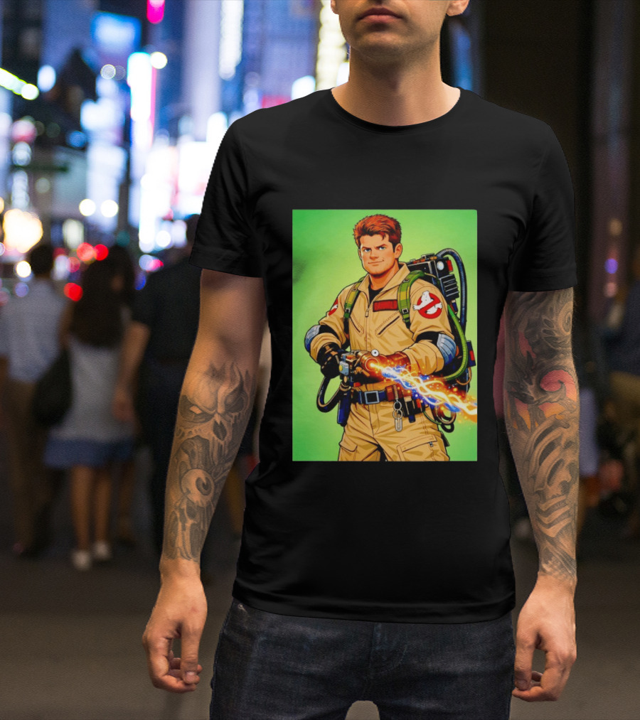 Sam Darnold Ghostbusters NFL Seattle Seahawks Fan T-Shirt