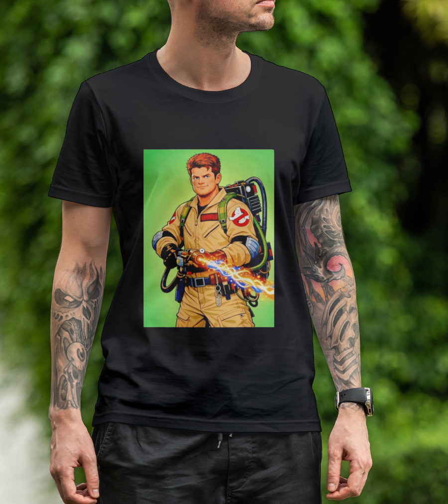 Sam Darnold Ghostbusters NFL Seattle Seahawks Fan T-Shirt