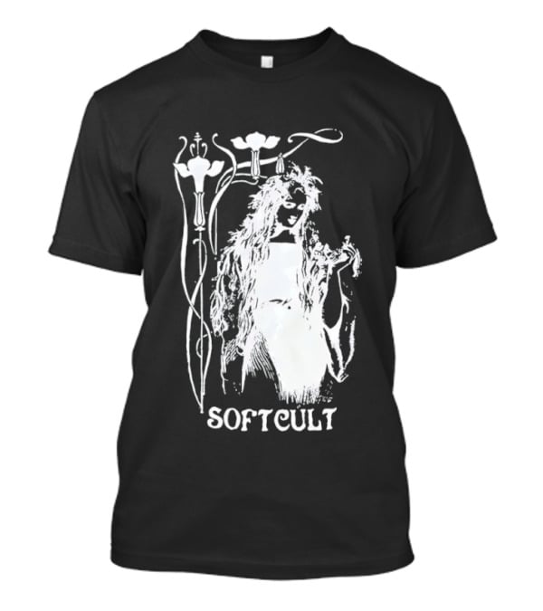 Softcult Floral Art Nouveau Aesthetic T-Shirt