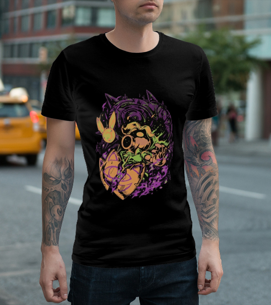 Legend Of Zelda Lost Boy Majora's Mask Fairy Companion T-Shirt