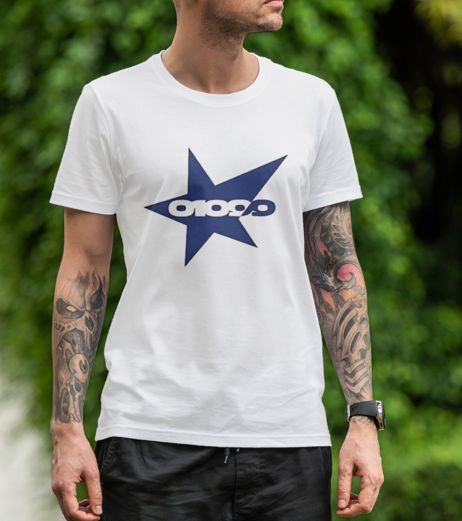 01099 Kinder Der Nacht Star Blue T-Shirt