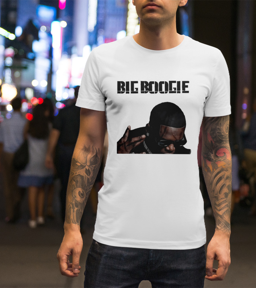 Big Boogie Album Cover Music Artist T-Shirt