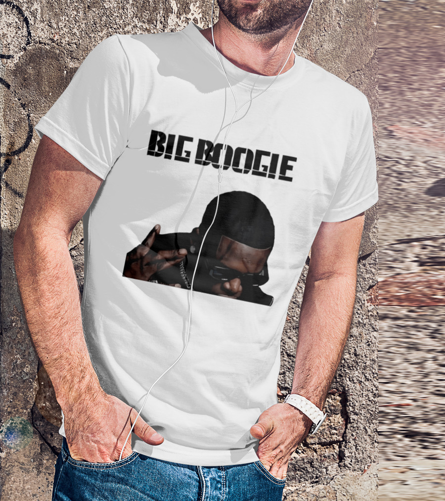 Big Boogie Album Cover Music Artist T-Shirt