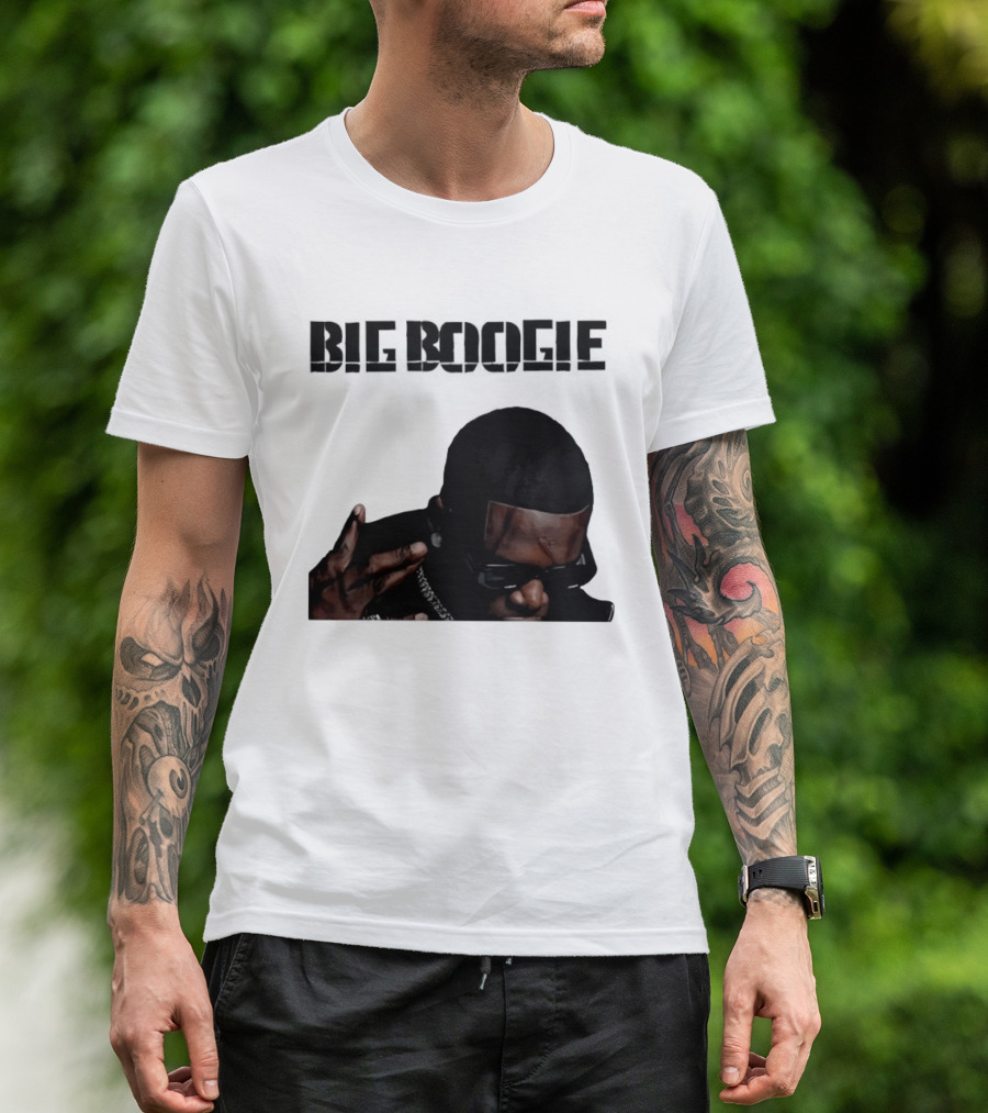 Big Boogie Album Cover Music Artist T-Shirt