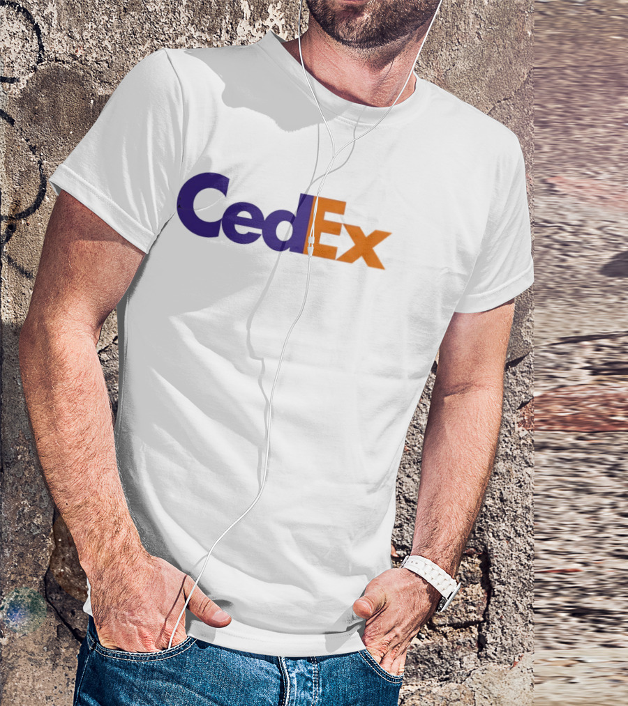CedEx Playful Mashup T-Shirt