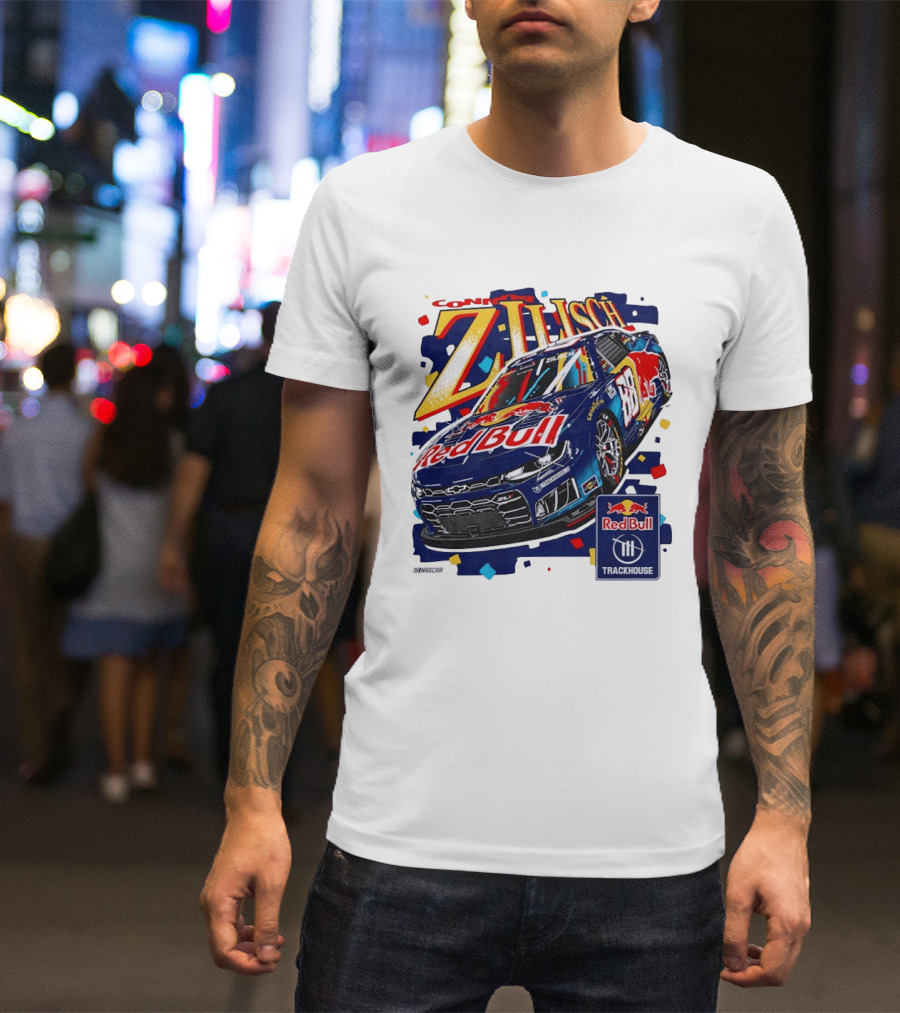 Connor Zilisch Red Bull Racing Trackhouse NASCAR 87 T-Shirt