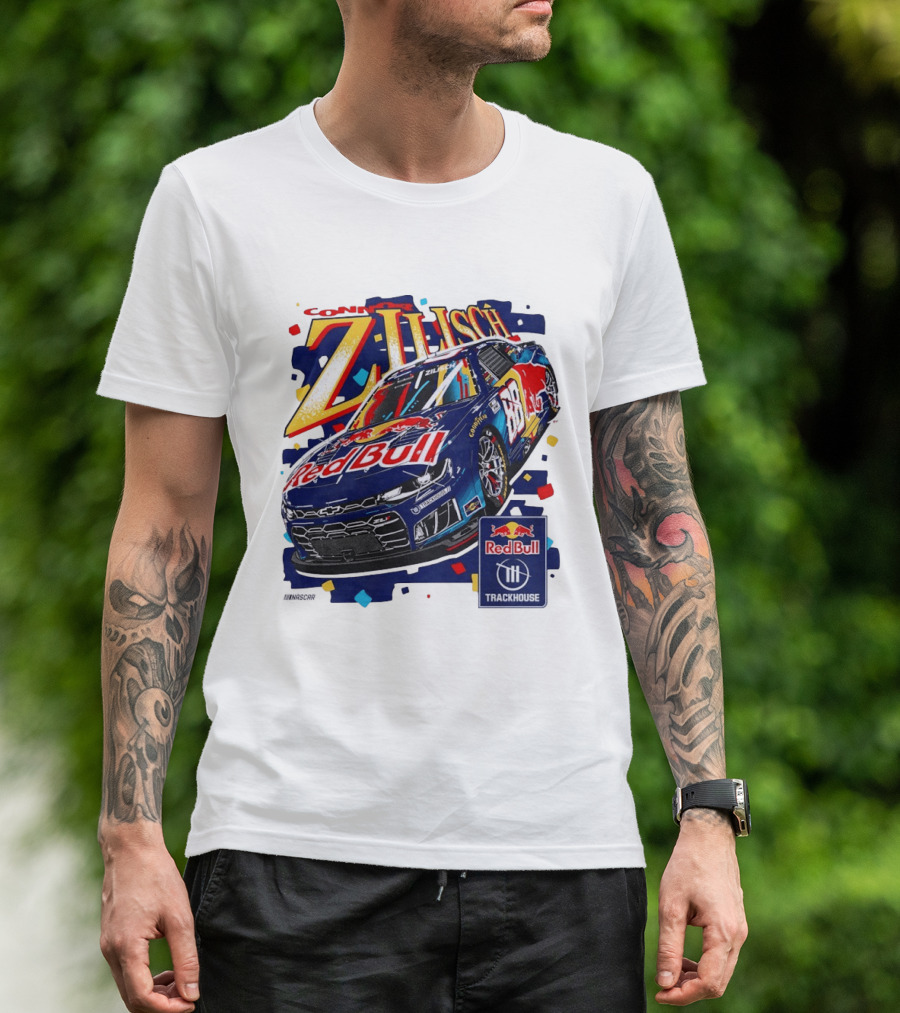 Connor Zilisch Red Bull Racing Trackhouse NASCAR 87 T-Shirt