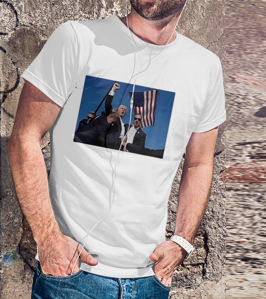 Donald Trump Take America Back 2024 American Flag T-Shirt
