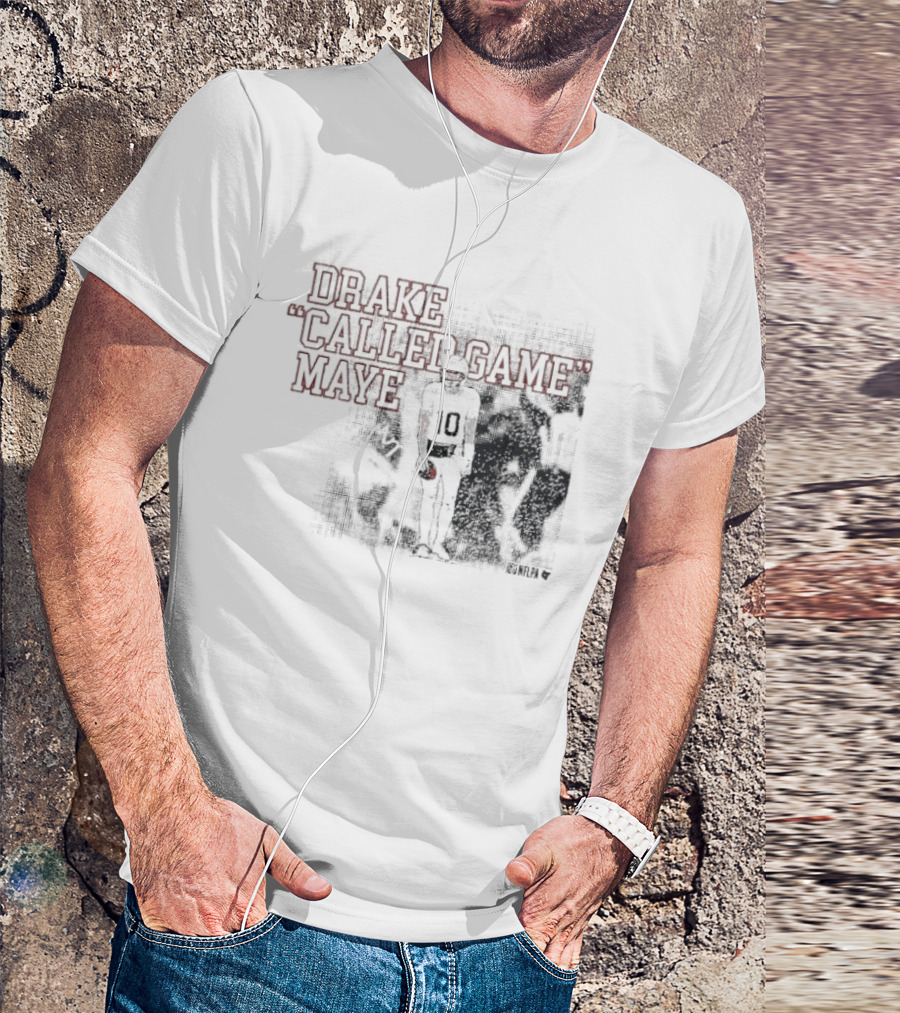 Drake Called Game Maye Number 10 Football Player T-Shirt