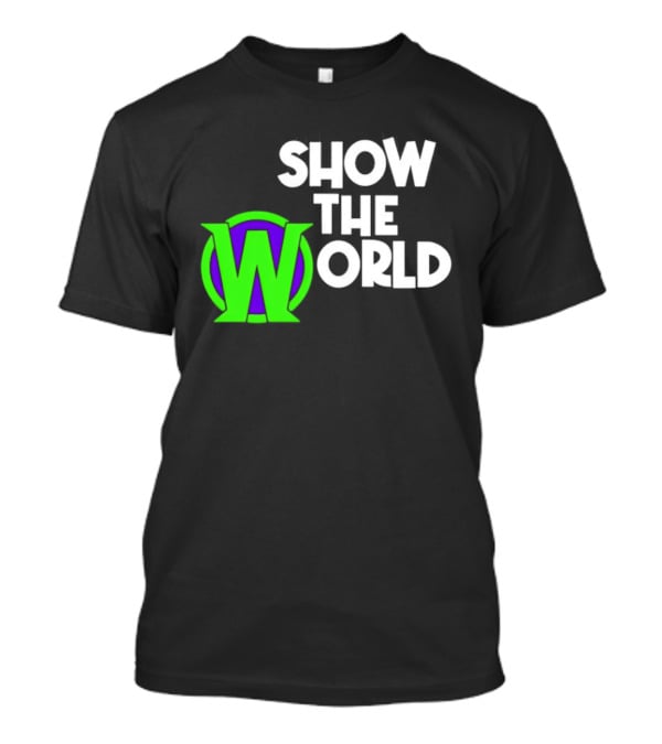 Show The World Becca Wiley W T-Shirt