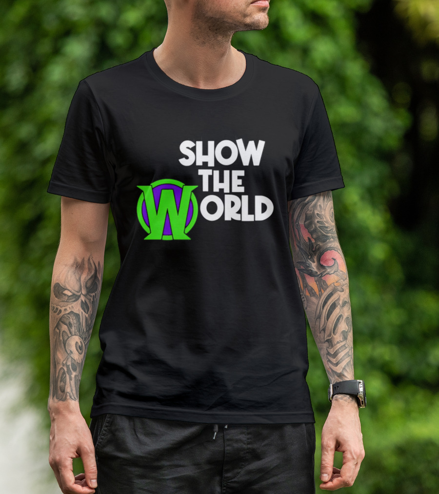 Show The World Becca Wiley W T-Shirt