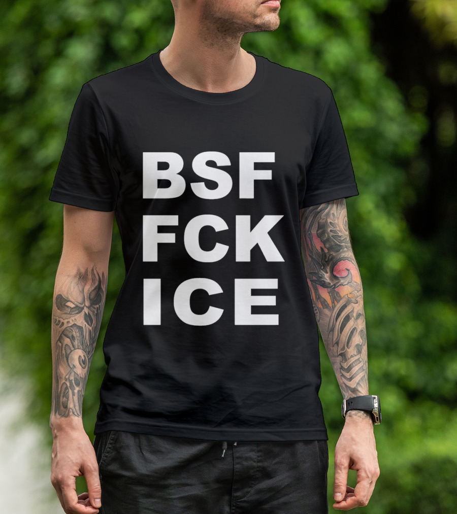Bsk Fck Ice T-Shirt