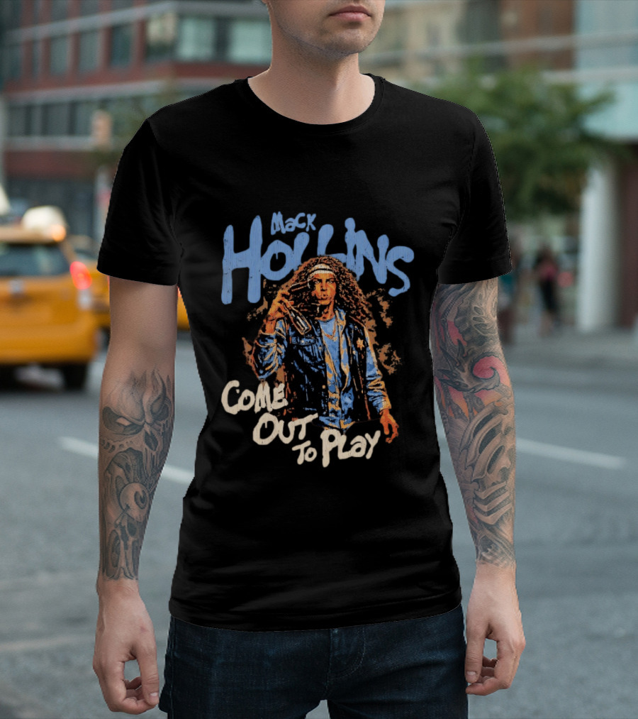 Mack Hollins Come Out To Play T-Shirt