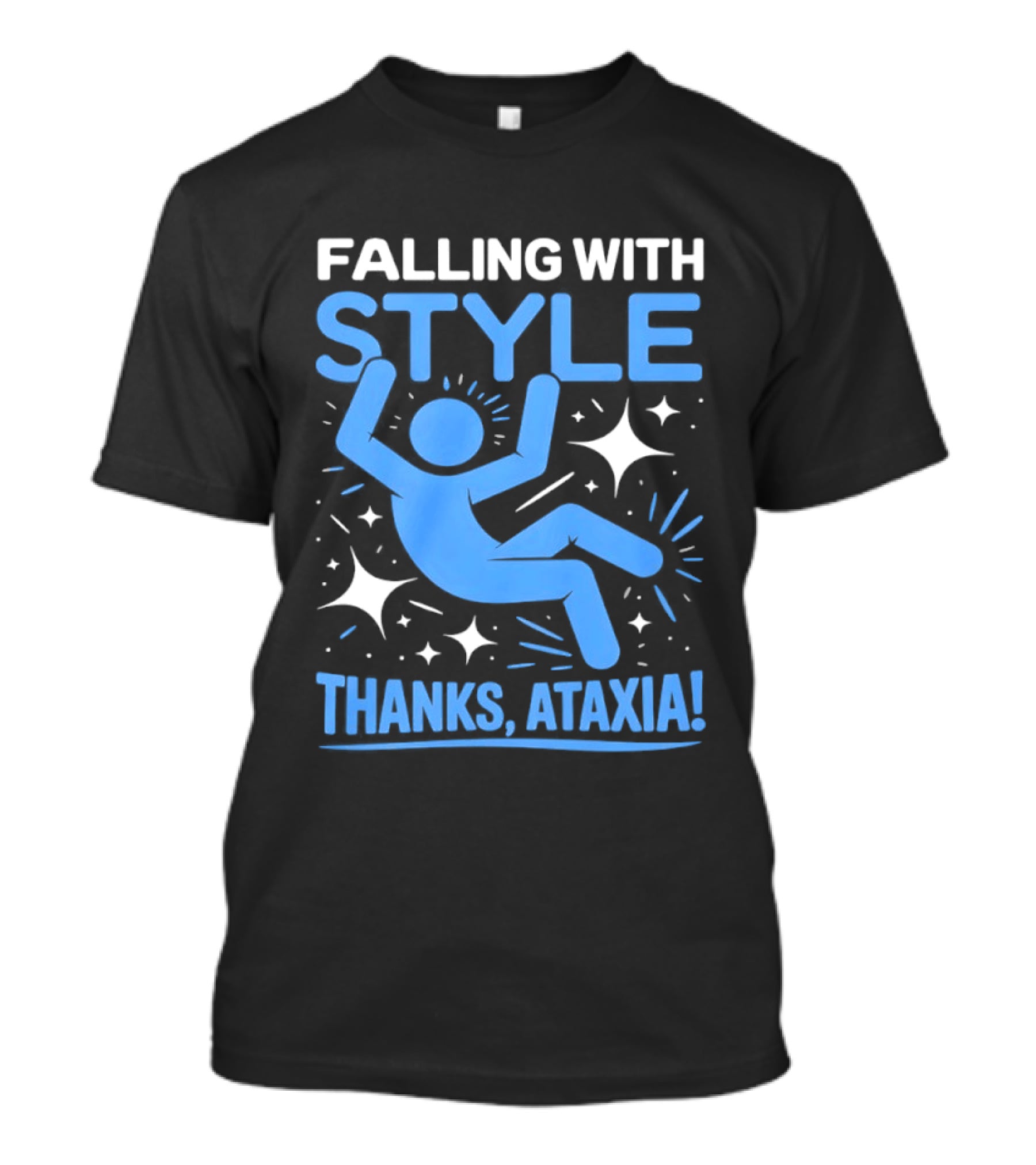 Falling With Style Thanks Ataxia T-Shirt