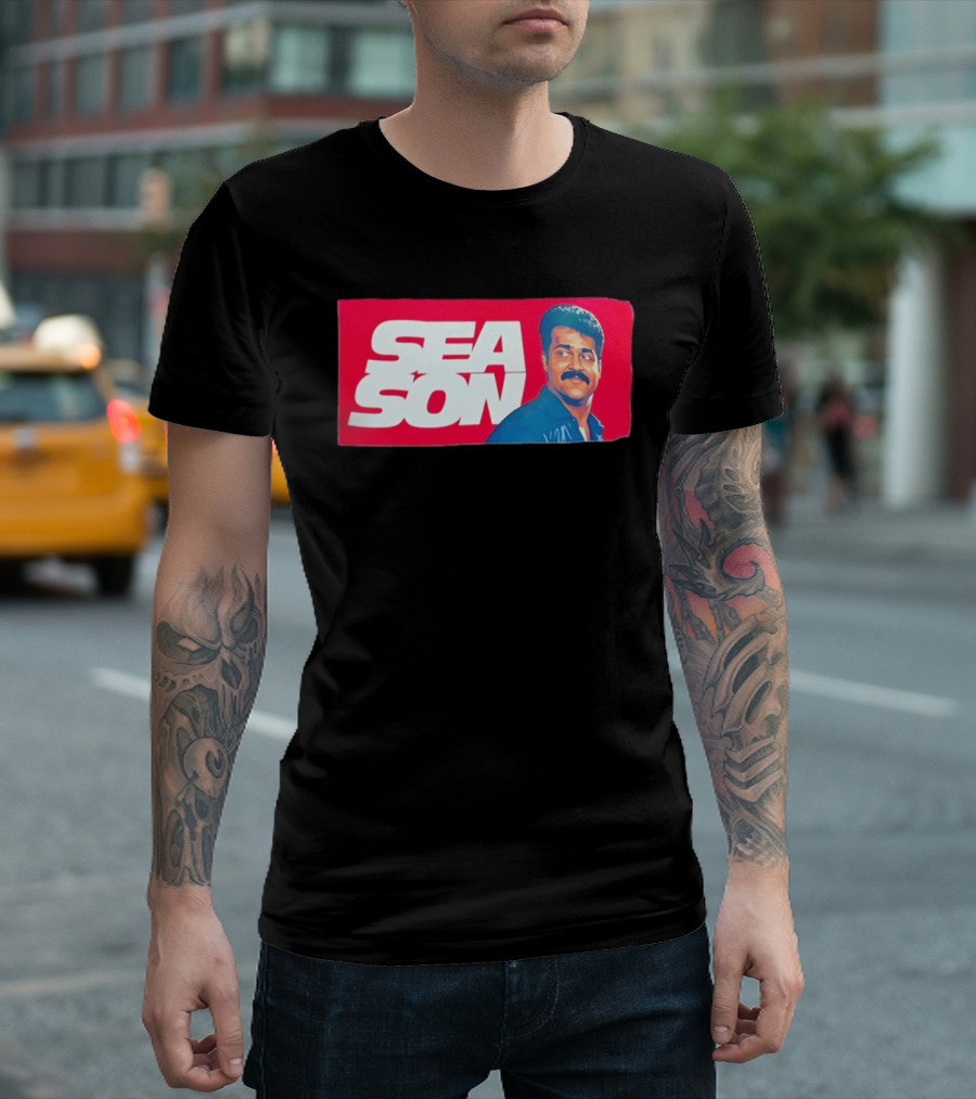 Mohanlal Season Fan Collection Trend T-Shirt