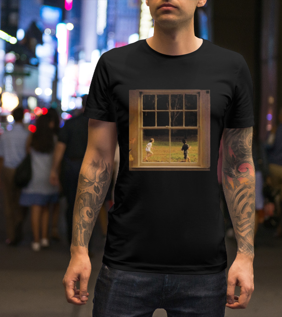 Noah Kahan The Great Divide Window Scene T-Shirt