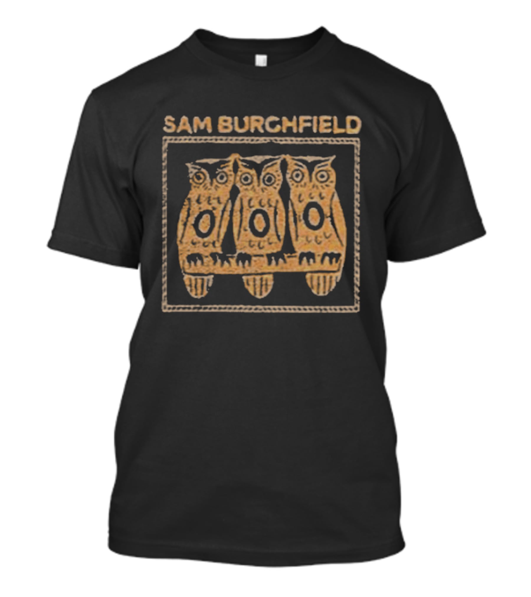 Sam Burchfield Owl Quartet T-Shirt