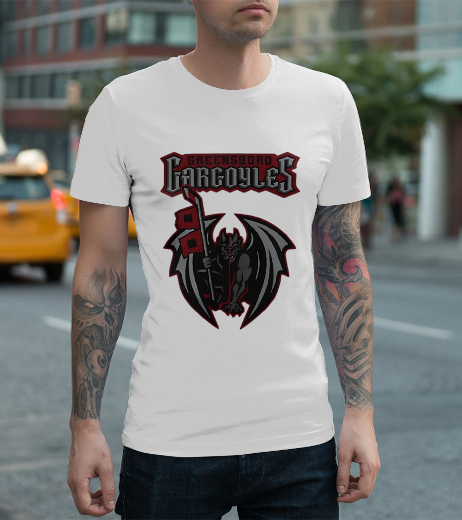 Greensboro Gargoyles Hockey 2026 Carolina Hurricanes Weekend T-Shirt