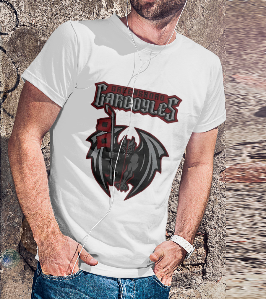 Greensboro Gargoyles Hockey 2026 Carolina Hurricanes Weekend T-Shirt