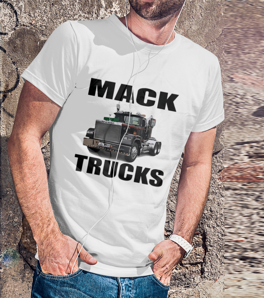 Mack Superliner Heavy Duty Trucks T-Shirt