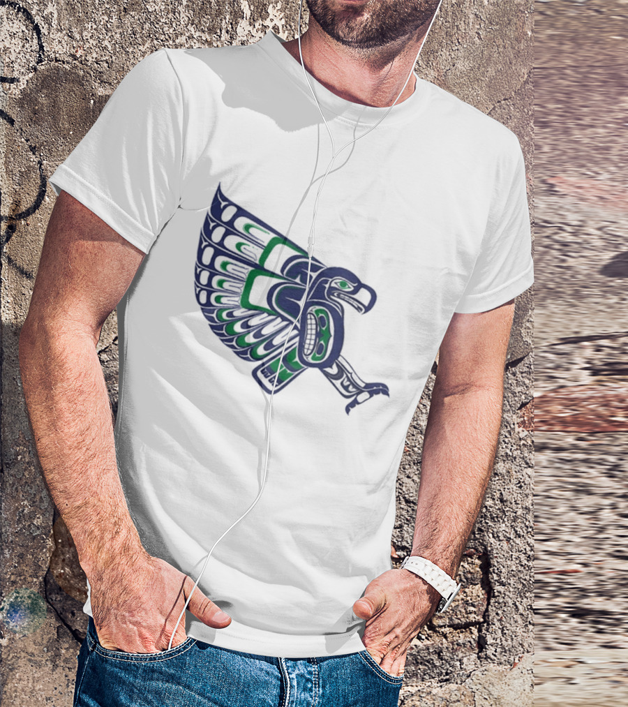 Seattle Seahawks Duwamish PNW Native T-Shirt