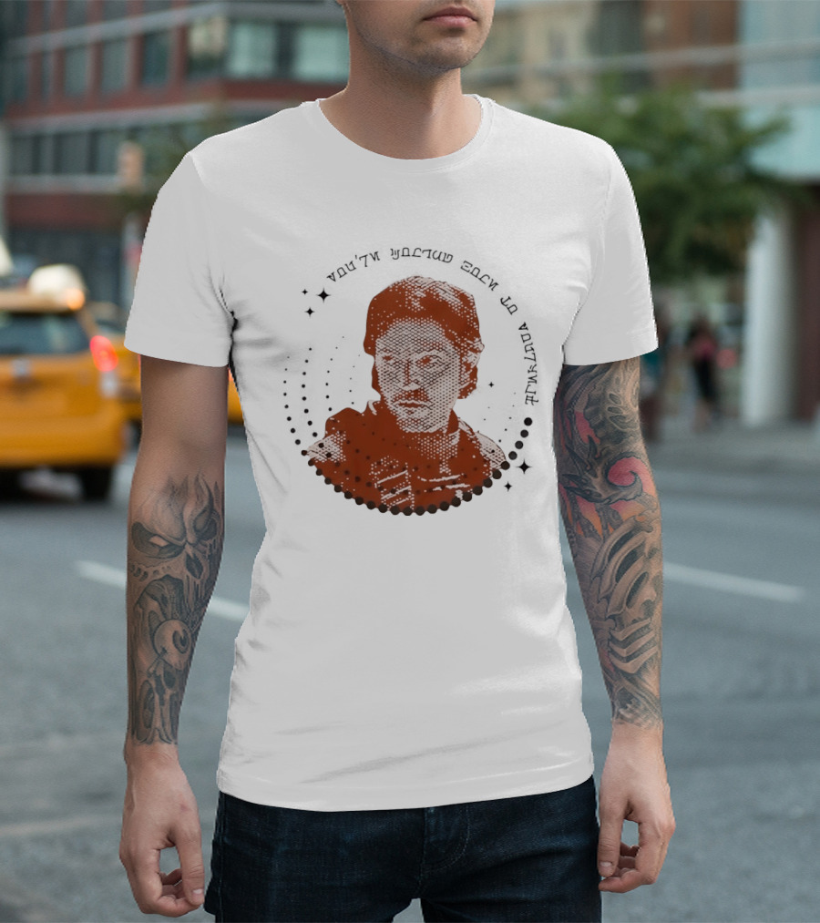 You're Coming Home To Yourself Napoleon Dynamite Movie Pixelated T-Shirt