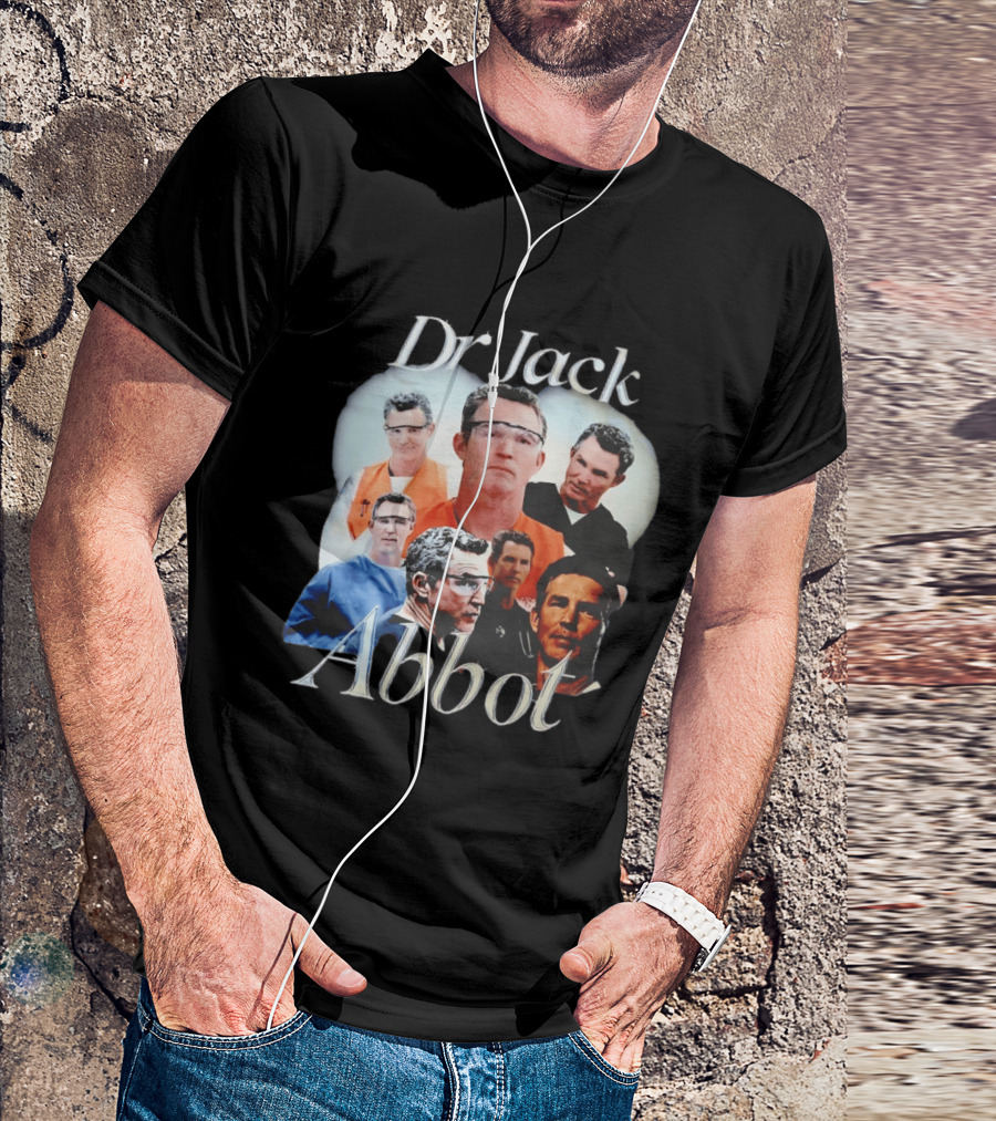 Dr. Jack Abbot Compilation With Various Expressions T-Shirt