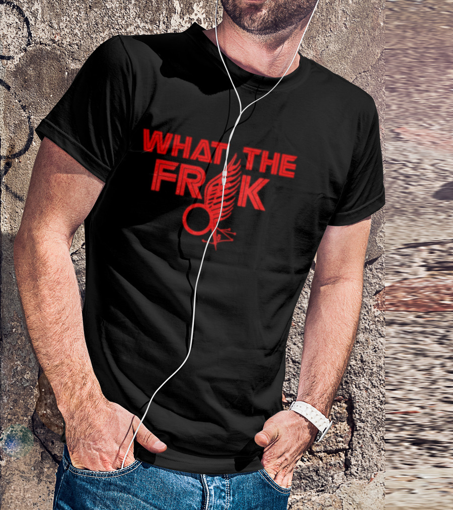 What The Frk Winged Ring Symbol CLE T-Shirt