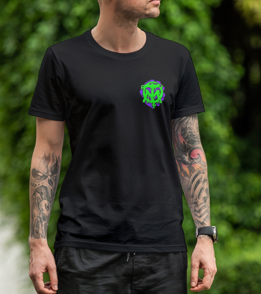 Trey Miguel 2026 TM Slime Green Purple T-Shirt