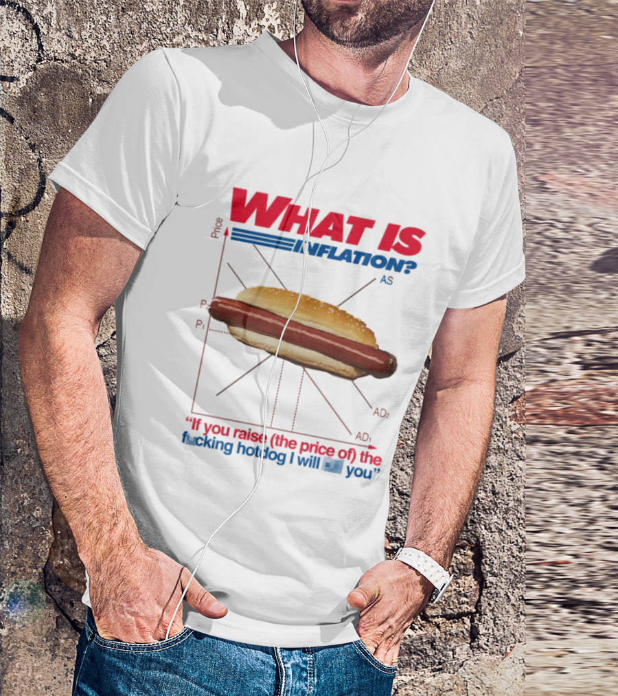 What Is Inflation If You Raise The Price Of The Hotdog T-Shirt