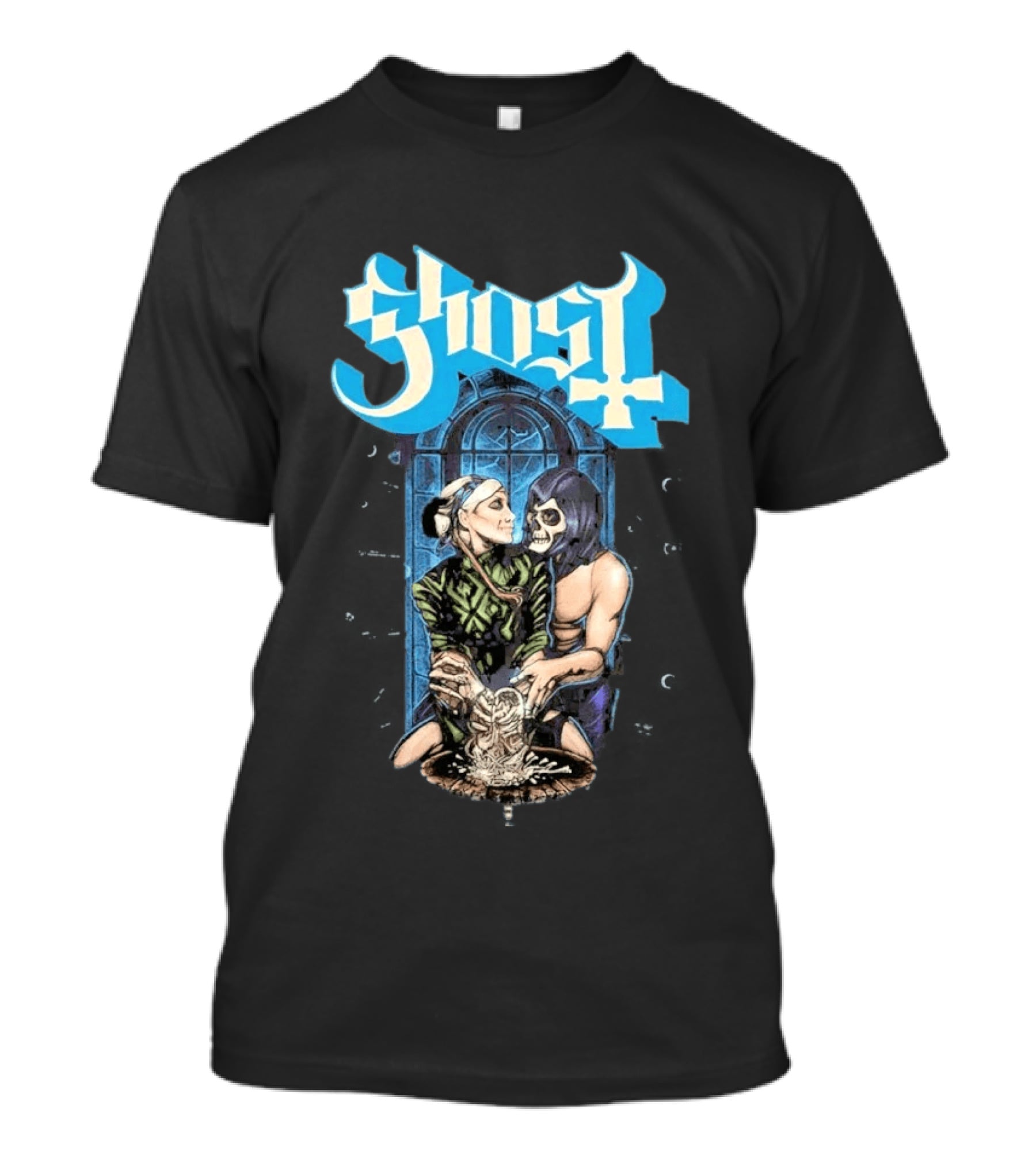 Ghost Skeleton Valentine Papa Nihil Sister Imperator Unchained Melody January 30 2026 T-Shirt
